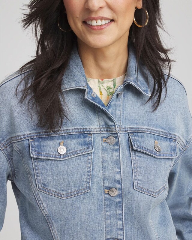 Relaxed-Fit Denim Jacket - image 4